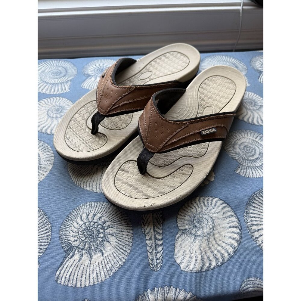 Kubua Men's Sandals Size (47) Us 12 1/2 - 13 Beach Summer Casual Footwear